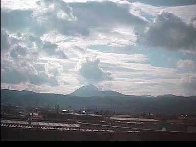 Vue sur lle Puy-de-Dôme